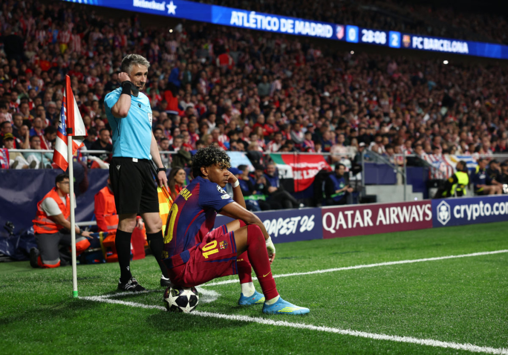 Atletico stun Barca to secure Champions League semis