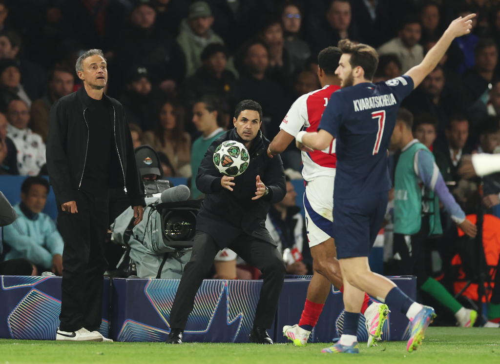 Barcelona bonds broken as Arteta faces Luis Enrique