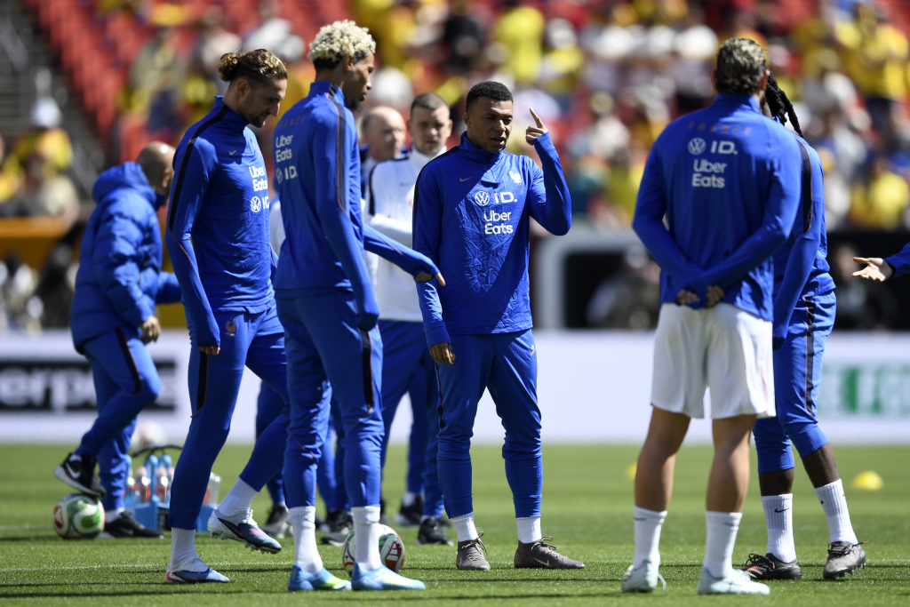 Mbappe leads star-studded France World Cup squad