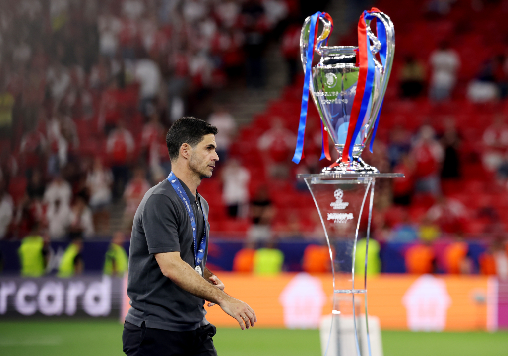 Arteta concedes PSG are the best team in the world