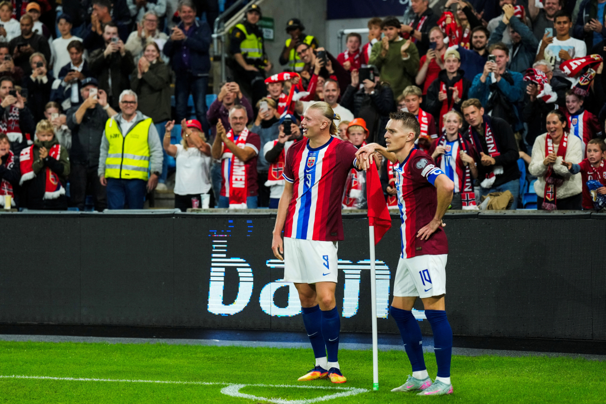 Photo: Martin Odegaard Fredrik Varfjell/NTB via REUTERS