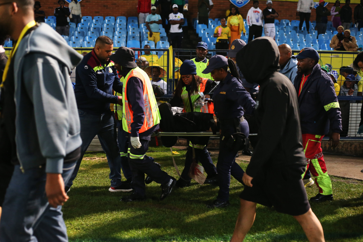 Photo: Daniel Hlongwane/Gallo Images