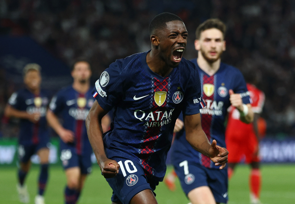 PSG’s journey to back-to-back Champions League finals