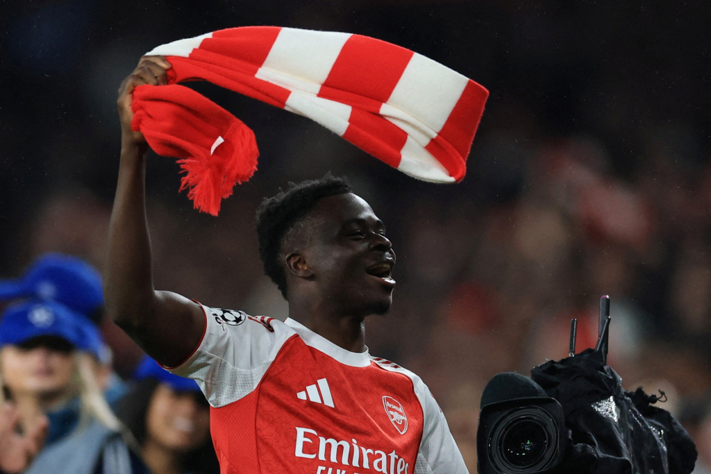 How Arsenal reached the Champions League final