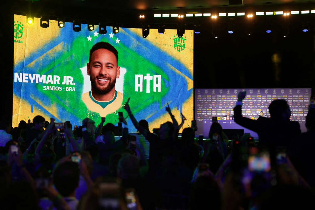 Brazil recall Neymar for World Cup campaign