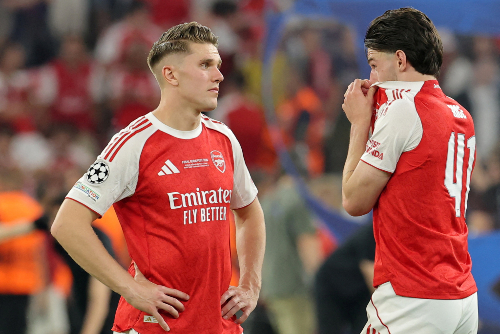 Arsenal must evolve after PSG expose limitations