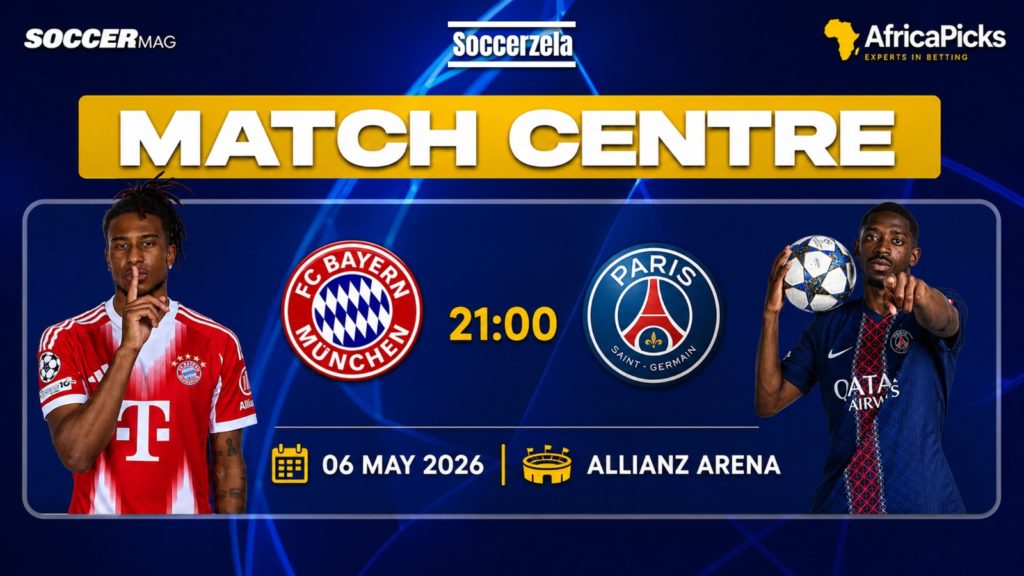 LIVE: Bayern Munich vs PSG!