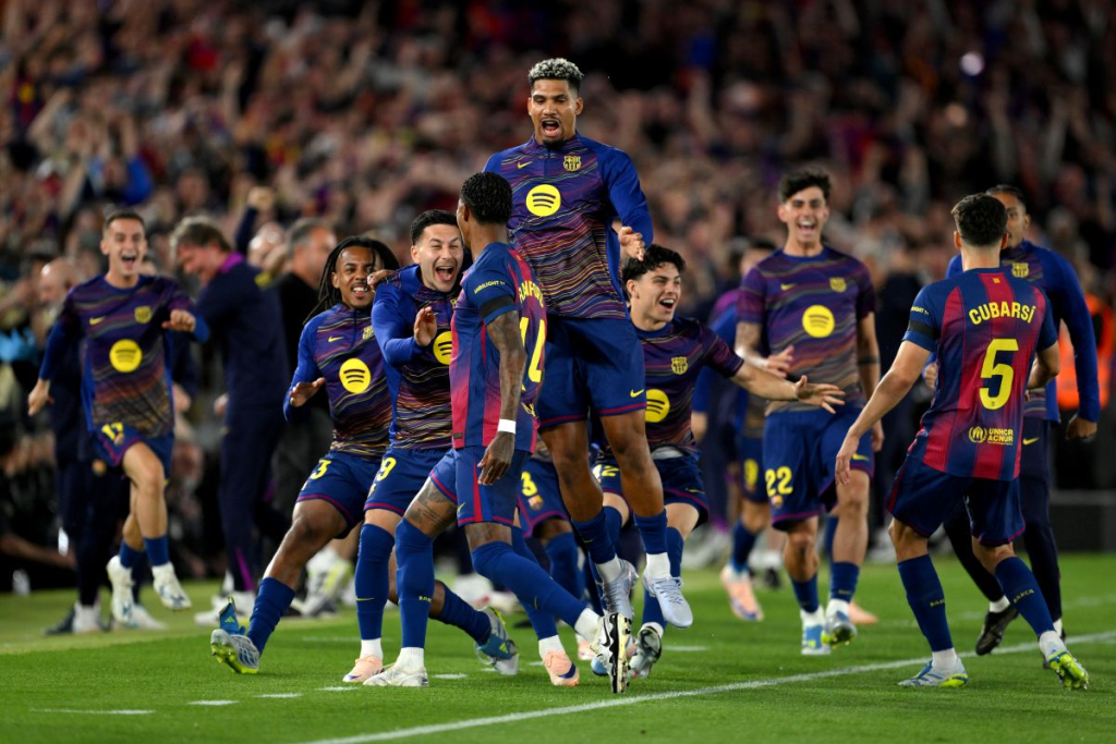 Barcelona seal La Liga title with El Clasico masterclass
