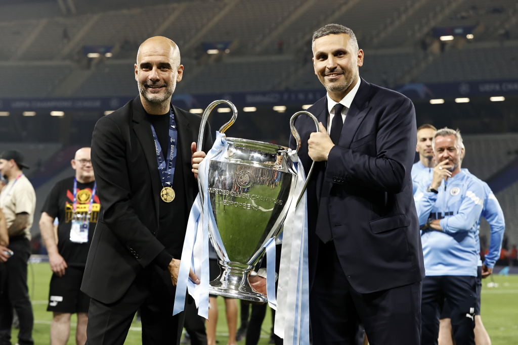 Guardiola wanted out 100 times says chairman