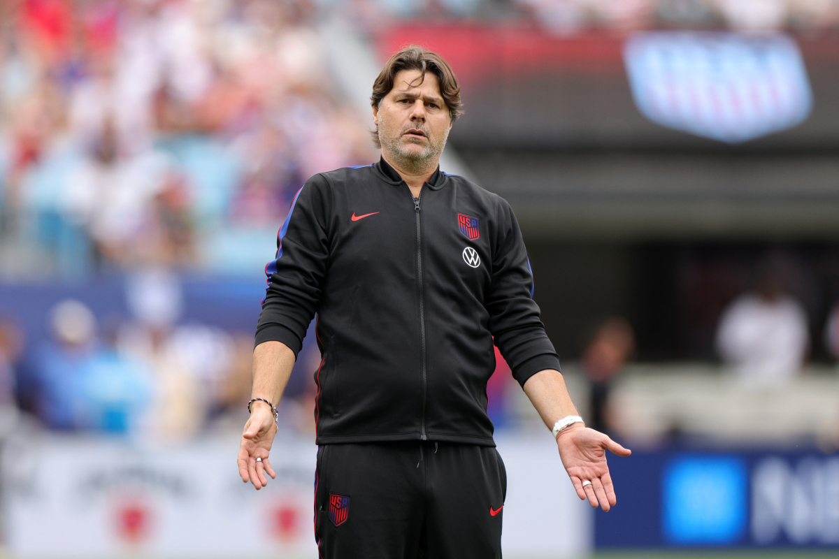 Photo: John Dorton/USSF/Getty Images