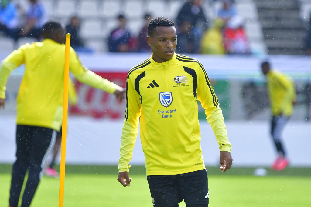 Who scores Bafana’s first goal?