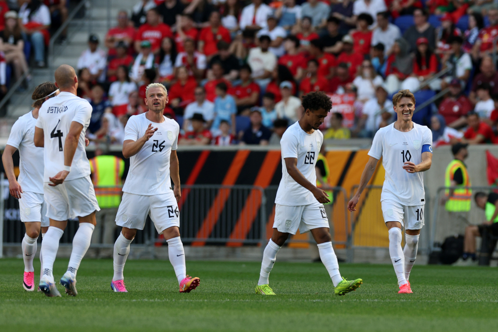 Morocco denied victory by Odegaard’s late equaliser