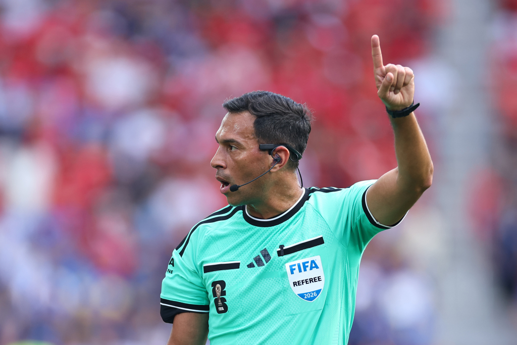 Red card record Tello to officiate Bafana vs Korea