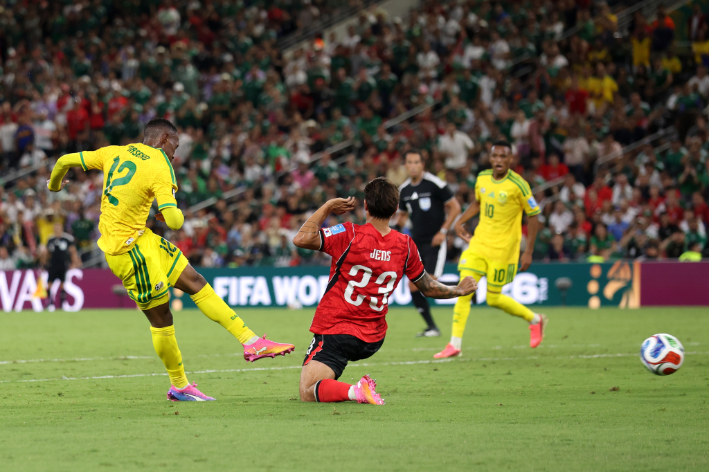Watch: The moment Maseko sent Bafana into history