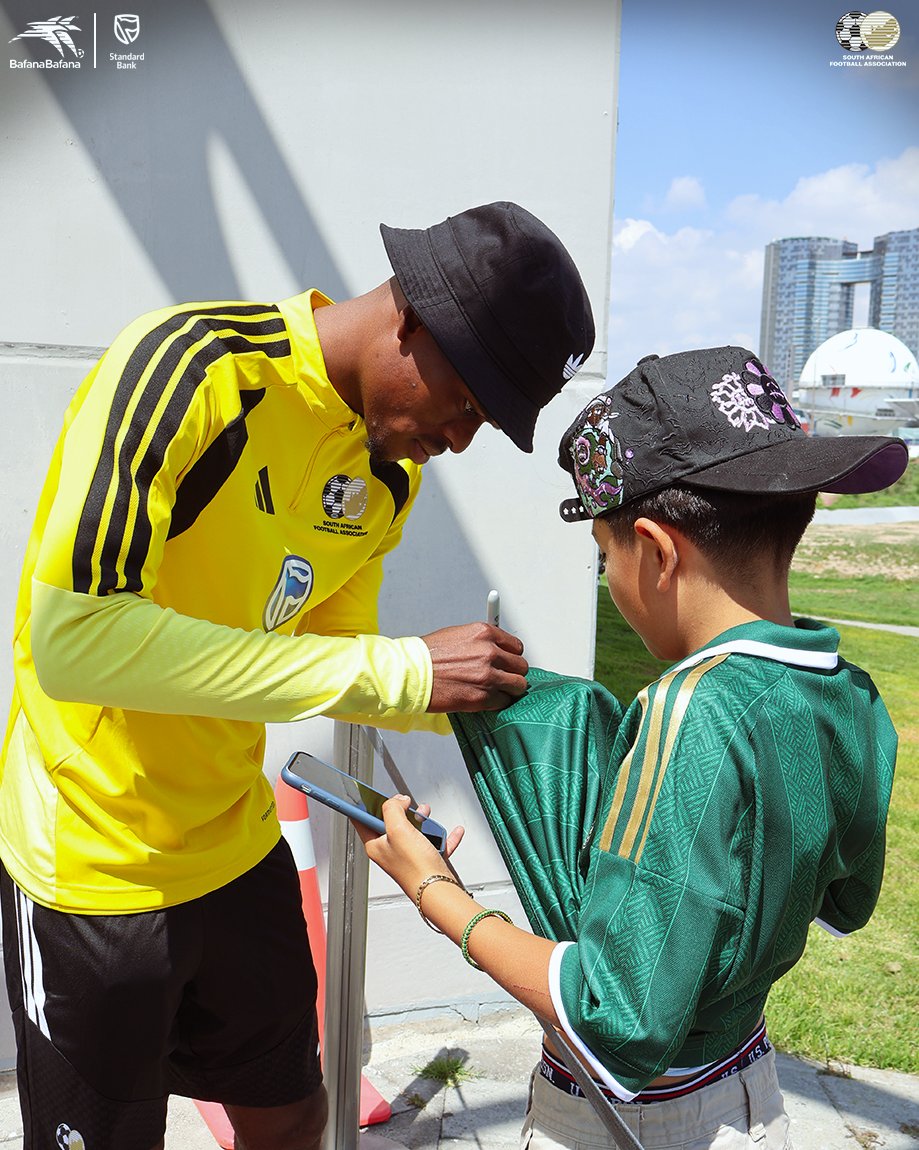 Photo: Bafana Bafana/X