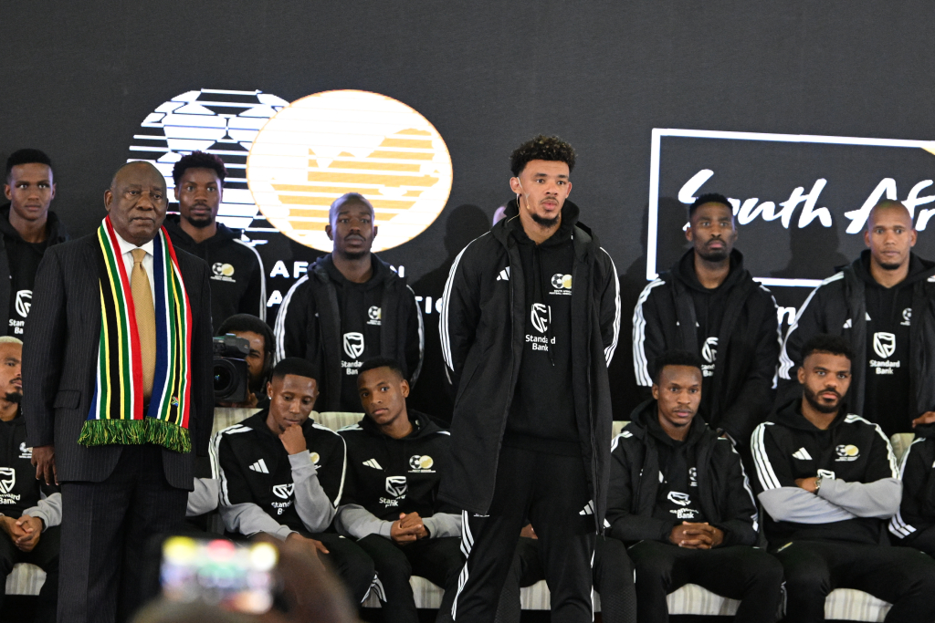 Watch: Meet the Bafana Bafana World Cup squad