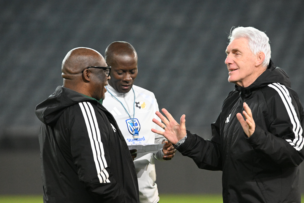 Manager escapes sack despite huge Bafana blunder