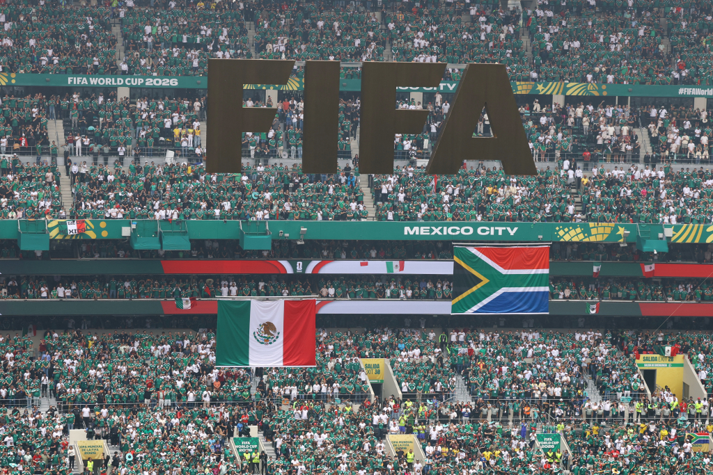 Bafana vs Mexico biggest World Cup opener since 2010