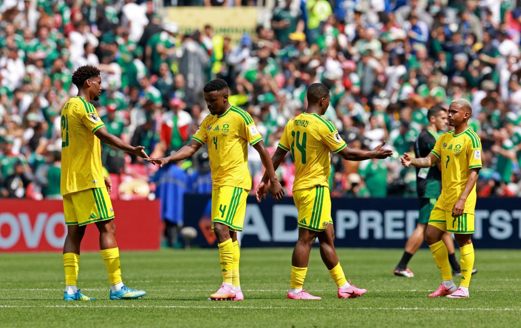 Pick your MOTM: Bafana Bafana vs Mexico