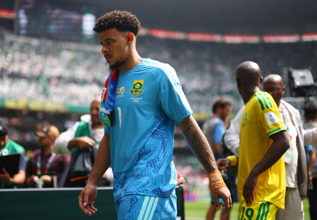 Three red cards and a reality check for Bafana