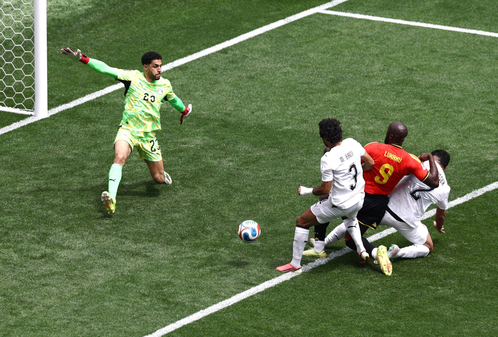 Highlights: Belgium vs Egypt
