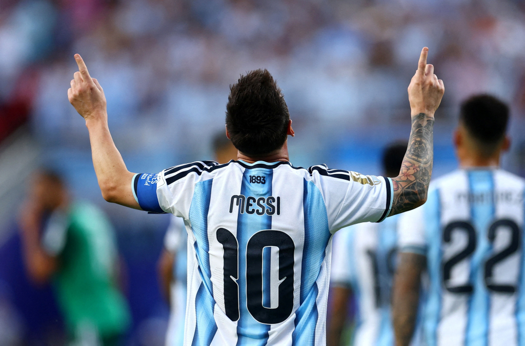 Messi passes Pele, equals Klose with World Cup hat-trick