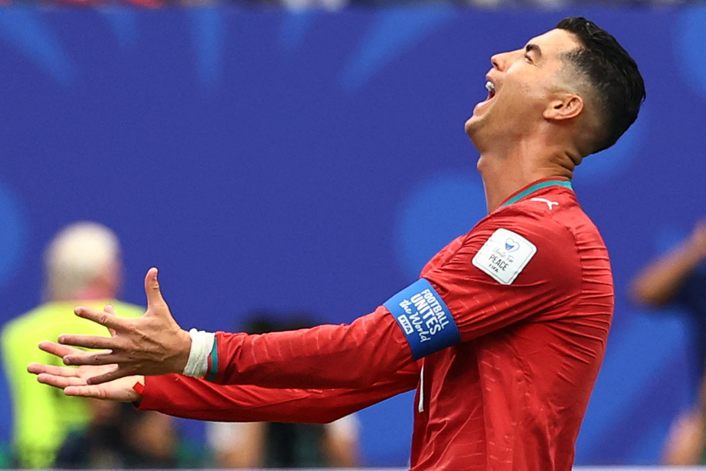 Quiet night for Ronaldo as Portugal held by DR Congo