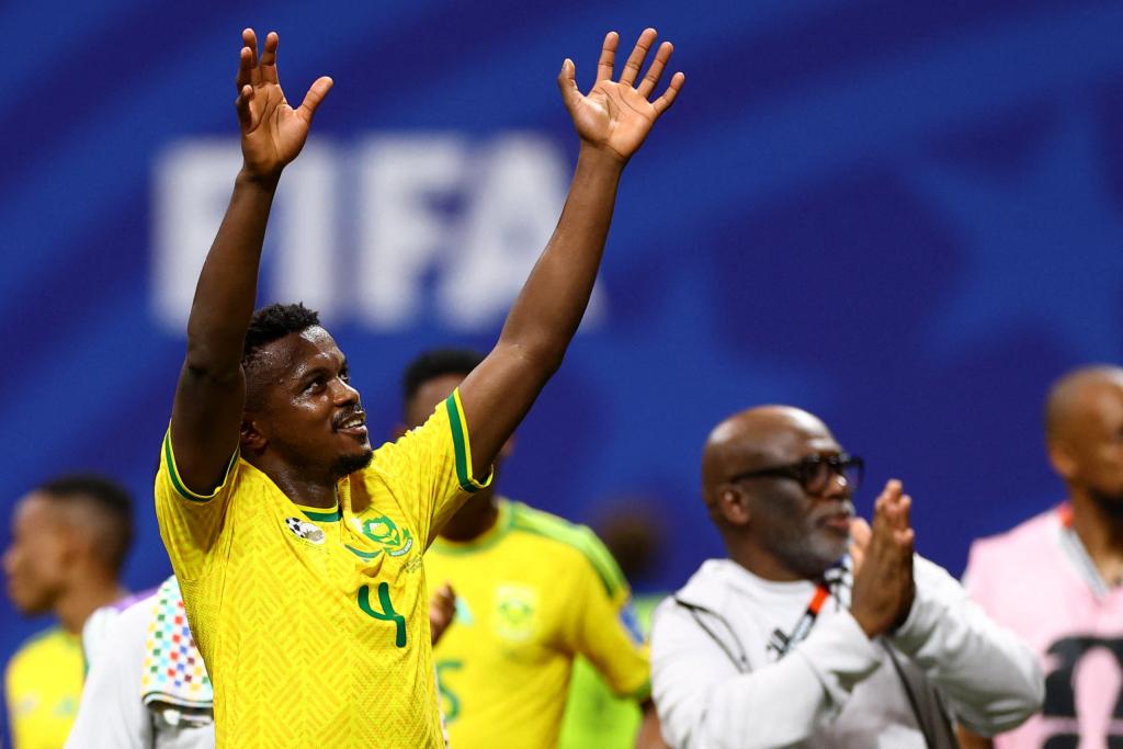 Mokoena strikes for Bafana – Here is how Soccerzela reacted