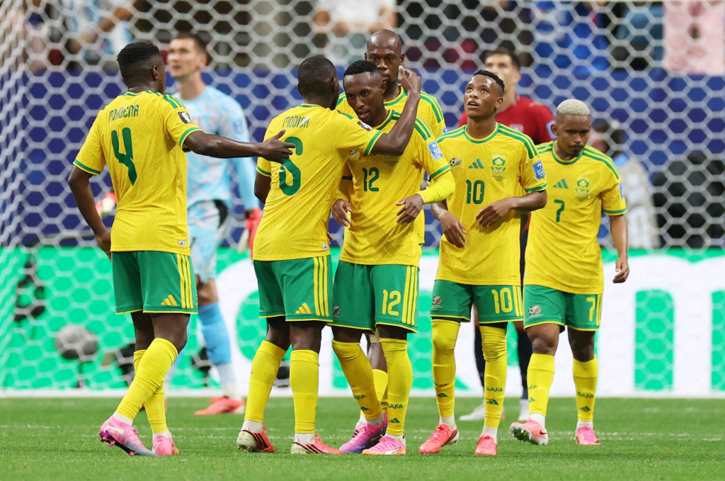 Bafana’s height disadvantage exposed at the World Cup