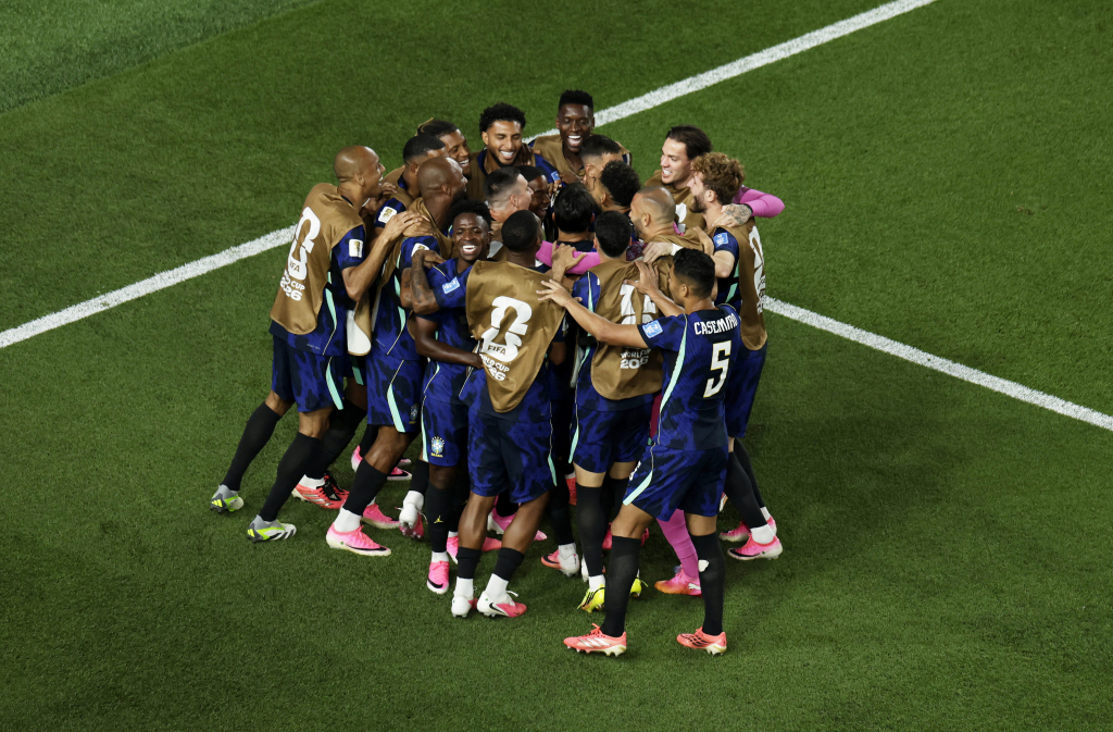 Brazil dominate all time World Cup win chart