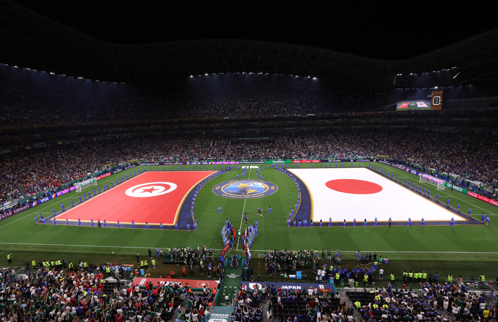 Japan, Tunisia headline historic 1,000th World Cup game