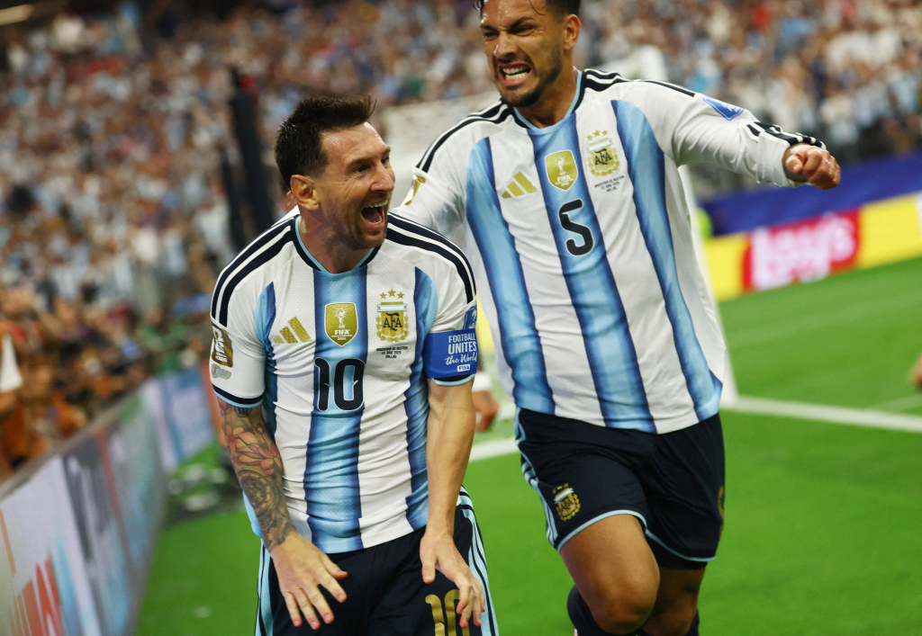 Messi’s Argentina goalscoring streak reaches its twentieth year