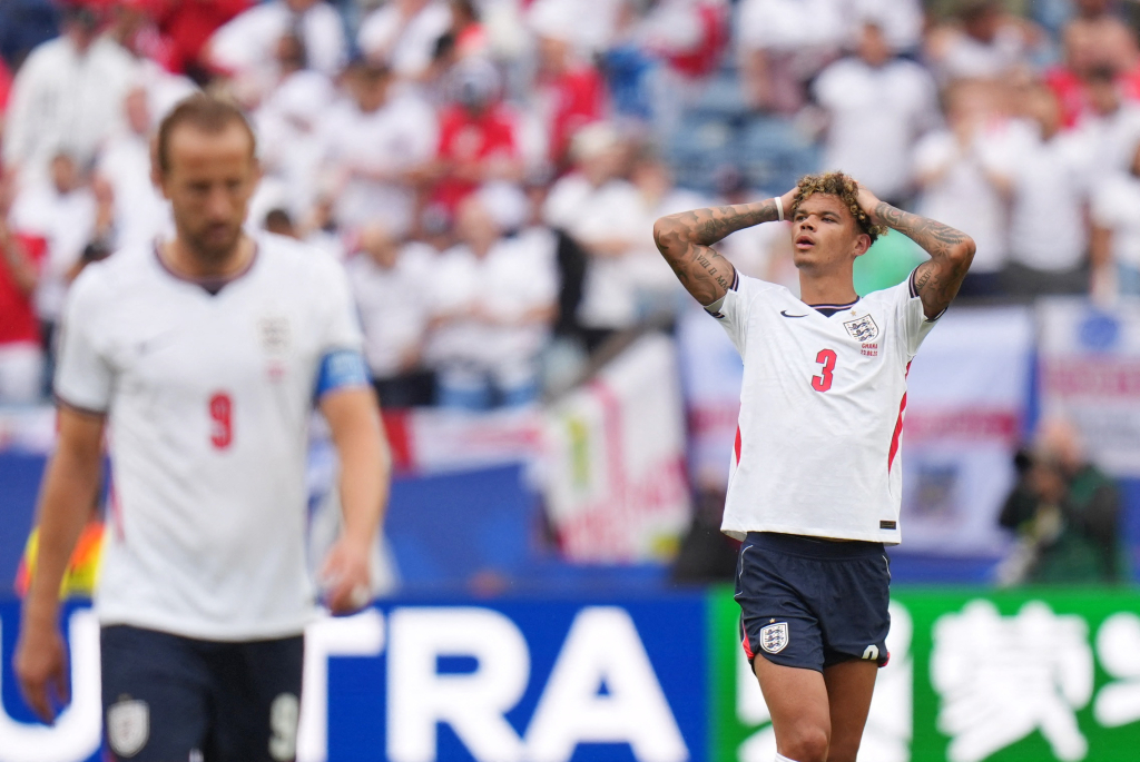 Highlights: England vs Ghana