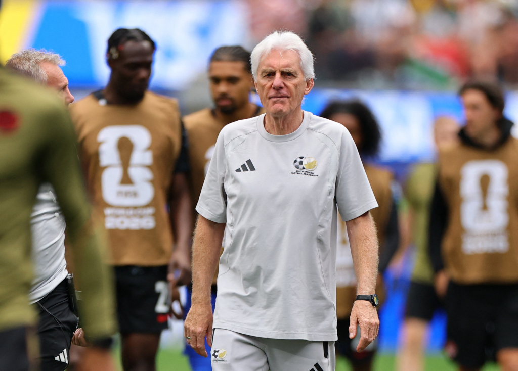 Broos considers future after Bafana World Cup exit