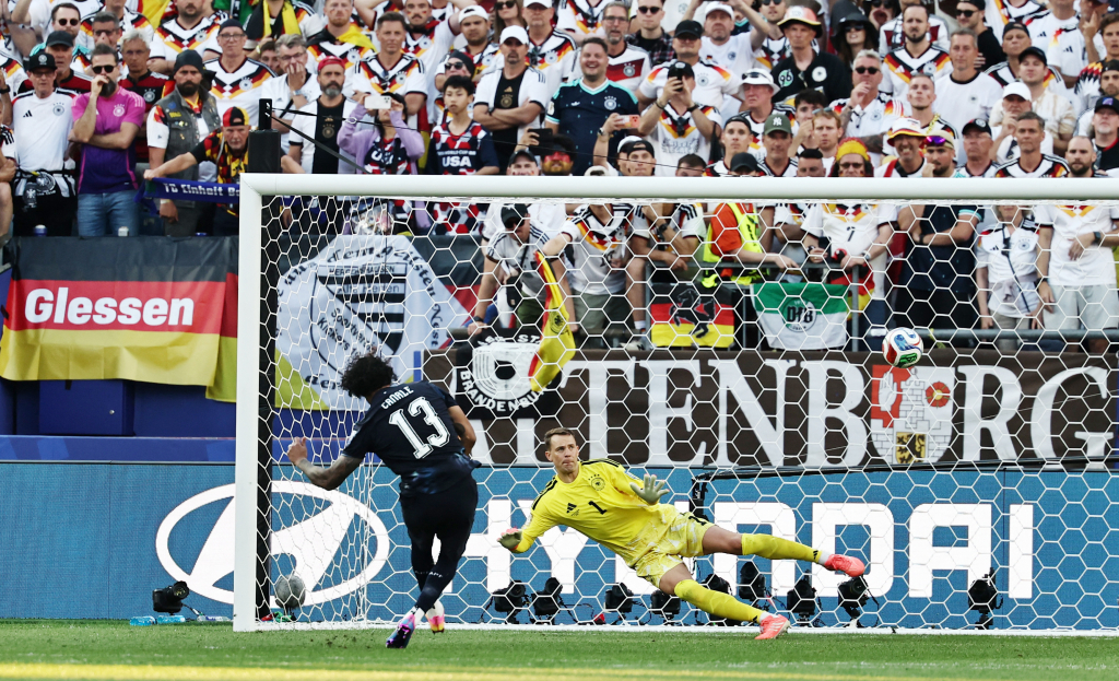 Germany dominate stats, Paraguay stun World Cup giants