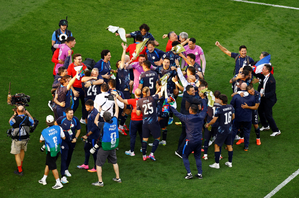 Paraguay stun Germany in historic World Cup upset