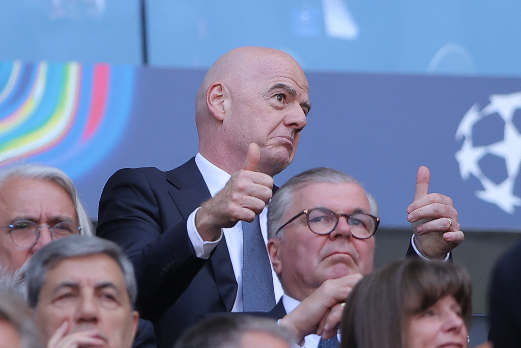 UEFA threatens action after Infantino’s plan to sell World Cup