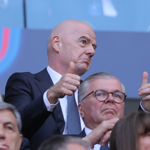 James Gill - Danehouse/Getty Images Gianni Infantino