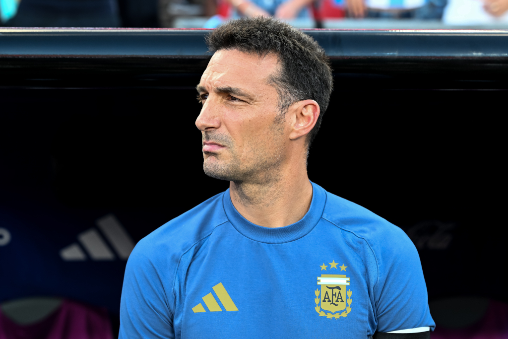 Scaloni breaks three records in win over Switzerland