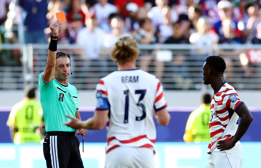 FIFA under fire from Norway, Belgium over Balogun red card U-turn