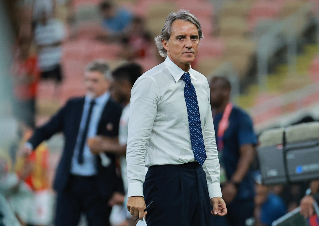 Mancini returns for second spell as Italy coach