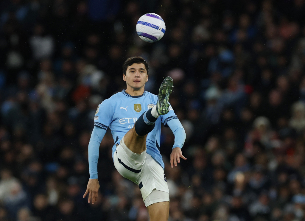 City defender Khusanov pens new five-year deal