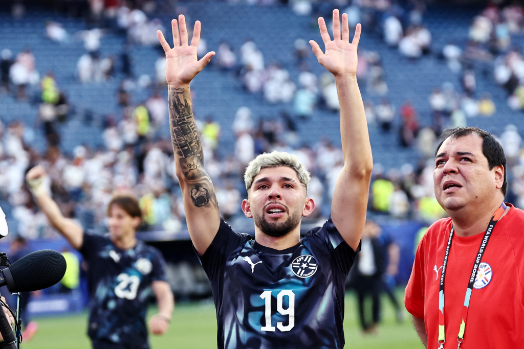 Paraguay join Bafana in World Cup’s greatest upsets