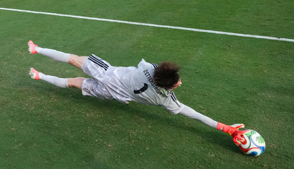 Watch: The best saves from Day 20