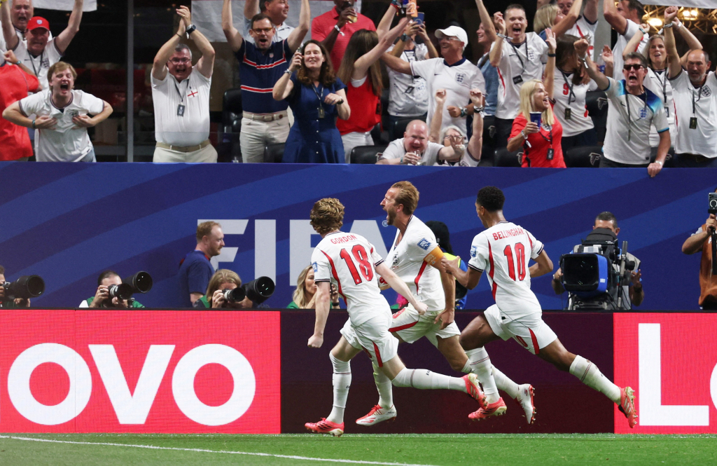 Highlights: England vs DR Congo