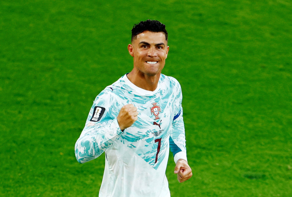 41 and still flying, Ronaldo adds another record to the books