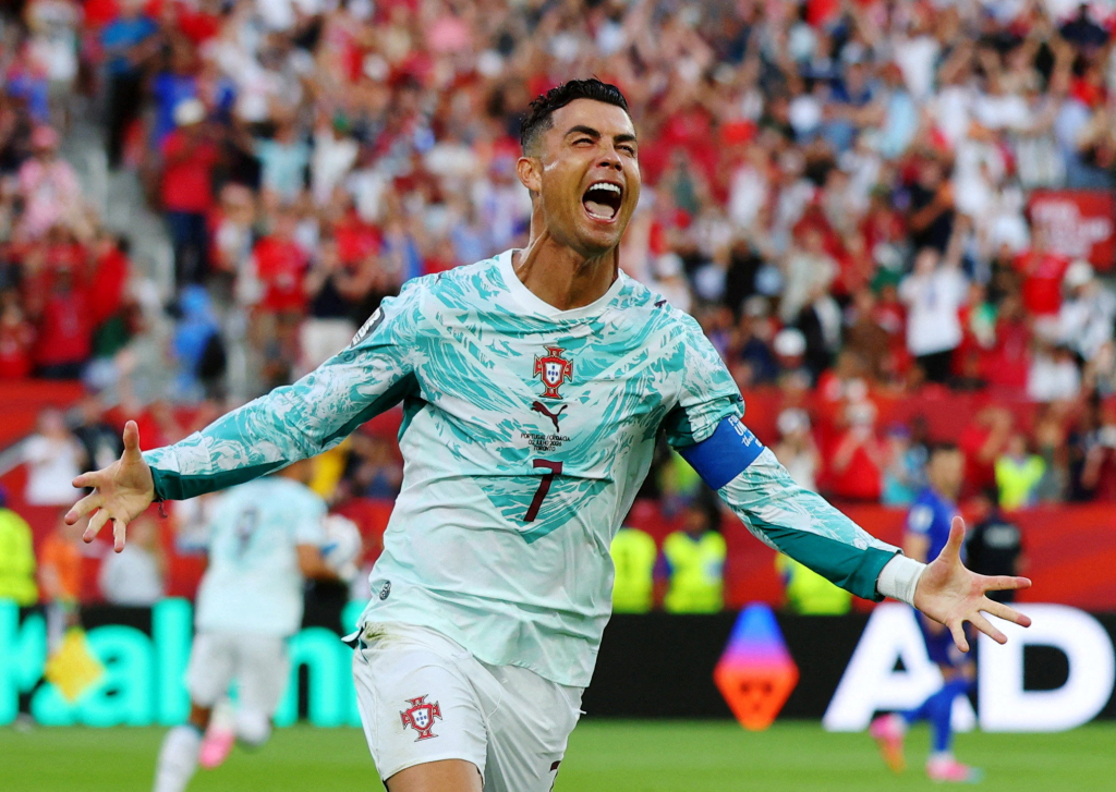 Ronaldo makes more World Cup history at 41