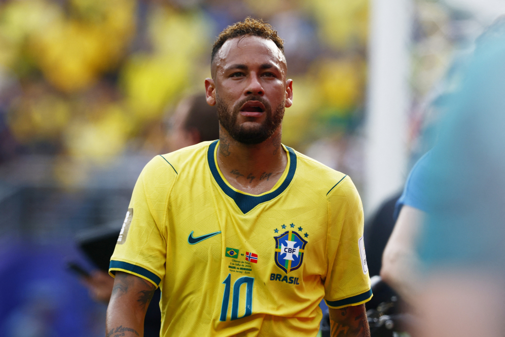Neymar bows out of international football after Norway loss