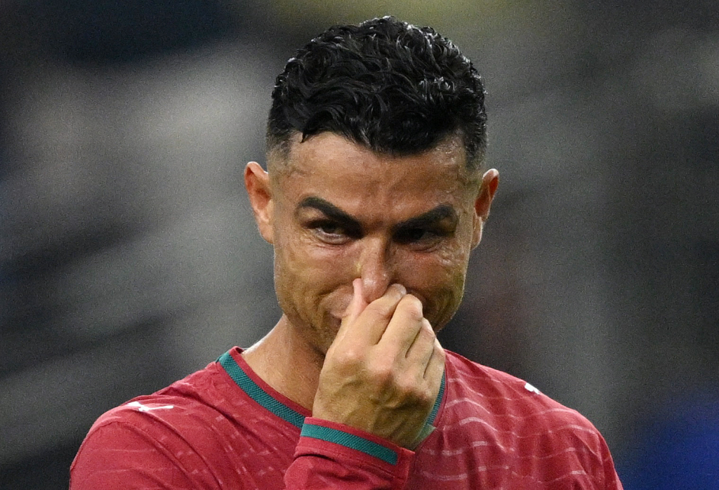 Ronaldo adds unwanted record to disappointing World Cup campaign