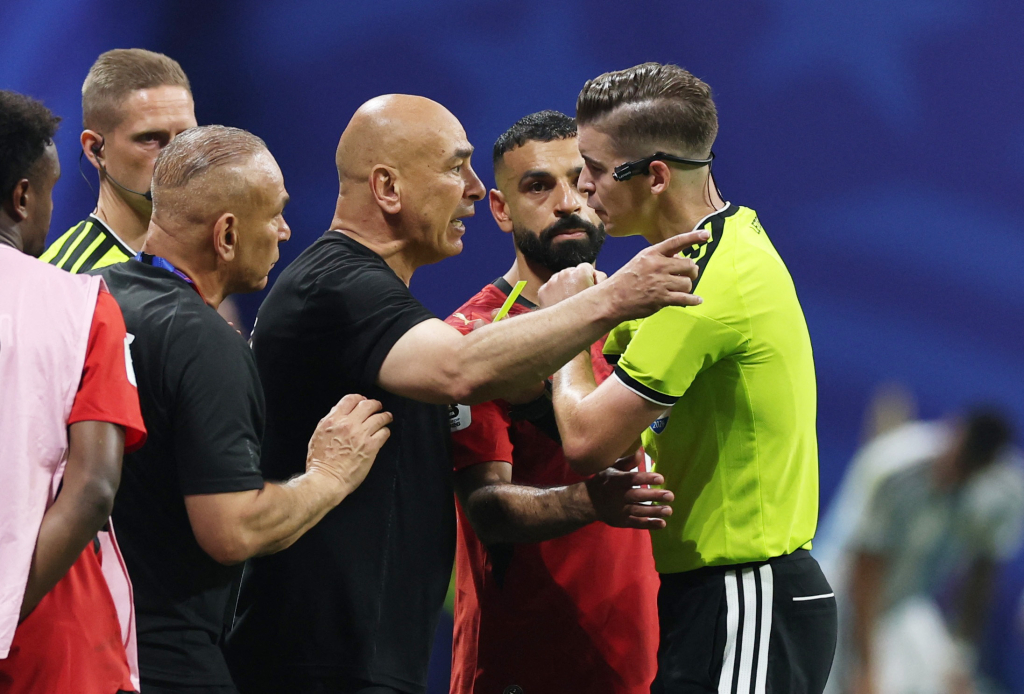 Hassan accuses World Cup of favouring Messi